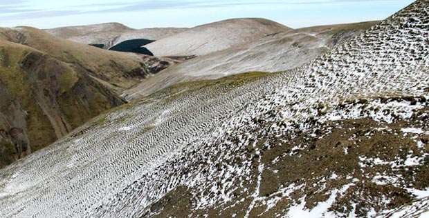 View of Ettrick Pen from Crofthead.