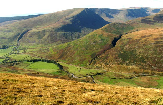 Black Craig, Swatte Felland Hartfell from Bodesbeck Law