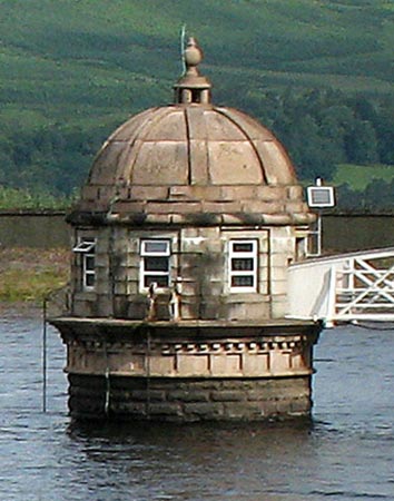 Talla reservoir