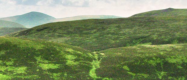 Erie Hill from Craig Head