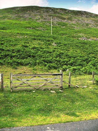 View bak up onto Craig Head.