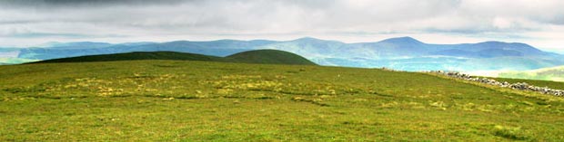 View of Talla Cleuch Head and the Culters from Carlavin Hill.