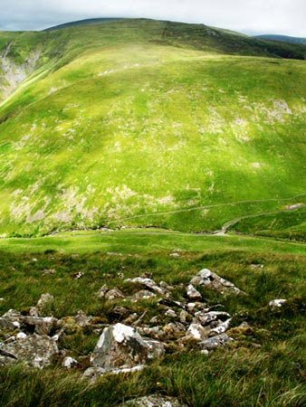 Cairn Law from Carlavin Hill