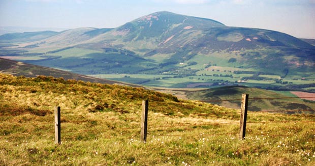 View of Tinto Hill from Culter Fell.