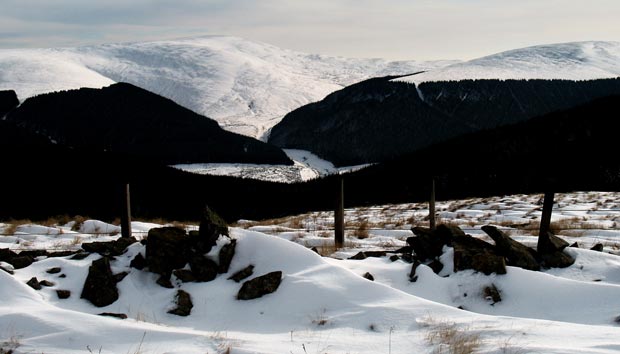 Ettrick Pen from Fauldside Hill