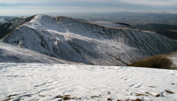 Crofthead from the top of Capel Fell