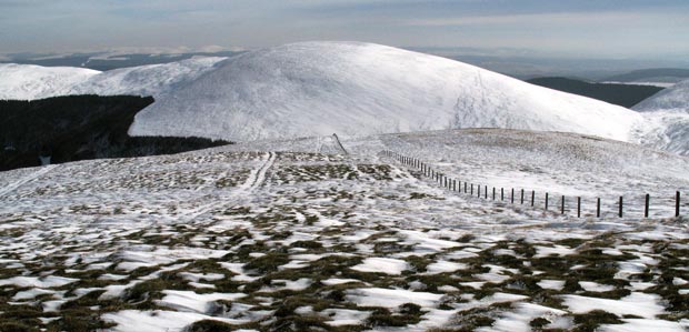 Wind Fell from the top of Capel Fell 