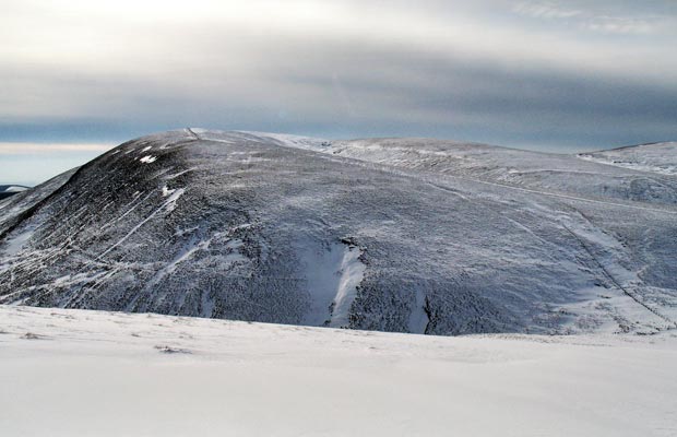 View of Loch Fell from Wind Fell