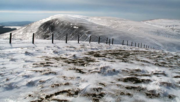 Loch Fell from near the top of Wind Fell