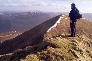 View of the top of Under Saddle Yoke with Saddle Yoke beyond