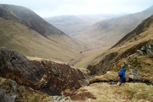 View from the top of Raven Craig