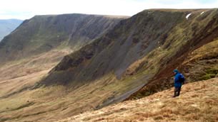 Hound Shoulder and Black Craig from Falcon Craig