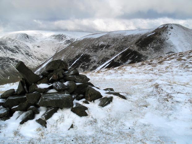 View towards Hartfell from Saddle Yoke.