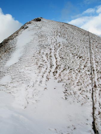 Under Saddle Yoke from the saddle.