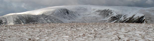 Hartfell from Under Saddle Yoke.