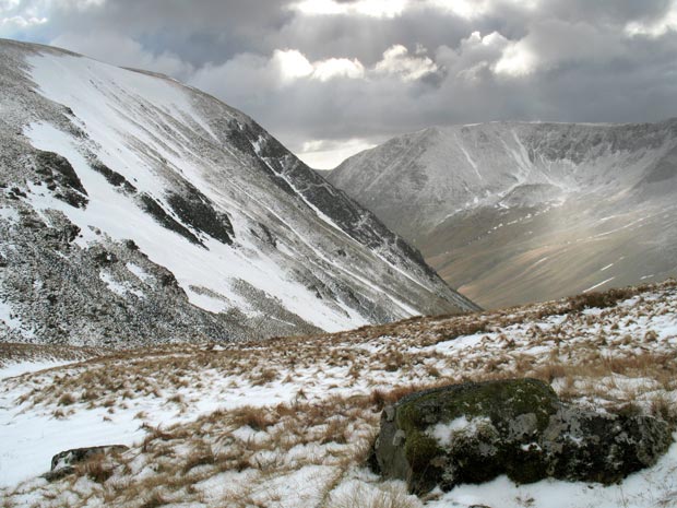 View of Black Craig from Whirly Gill.