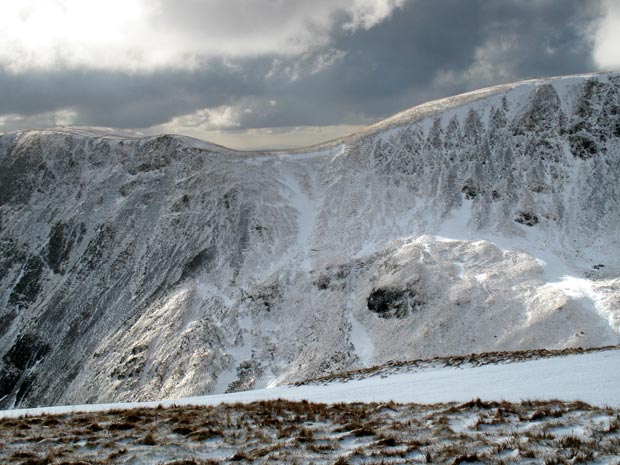 Hass 'O the Red Roads from Hartfell Rig.