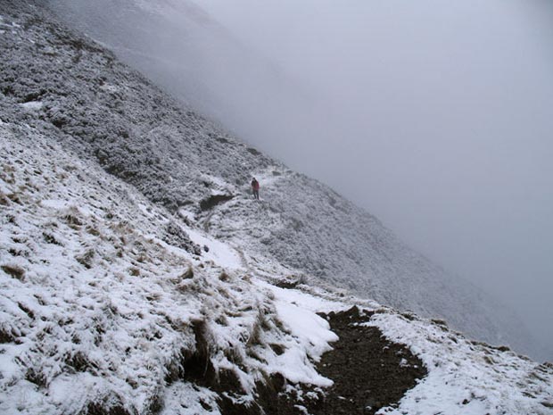 Around Loch Skene - Winter 03b