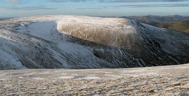 Moll's Cleuch Dod from Lochcraig Head.