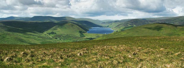 Names of hills that you can see in the Moffat hills from Henderland Hill.