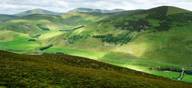 View of the Culters from Craig Head.