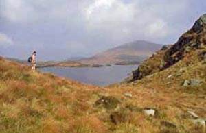 Loch Enoch  and Mulwharchar