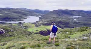 Loch Valley from the Buchan Ridge
