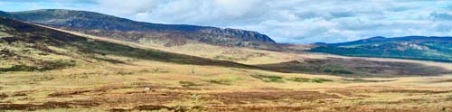 View of Craigronald as we make our way back to Dromore