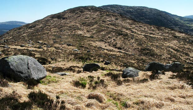 View along the Rig of the Jarkness towards Craiglee