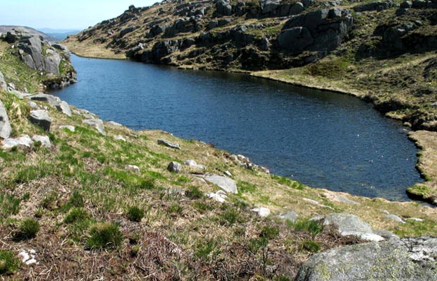 View of the Dow Loch