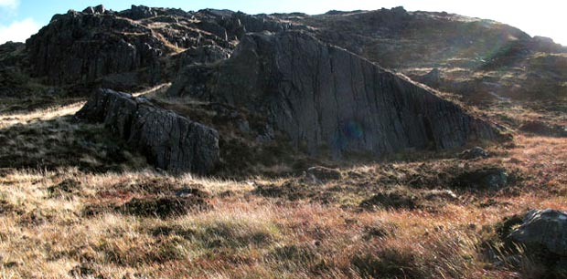 View of the top of Mulldonoch