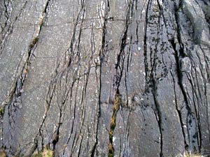 Rocky outcrop near the top of Mulldonoch