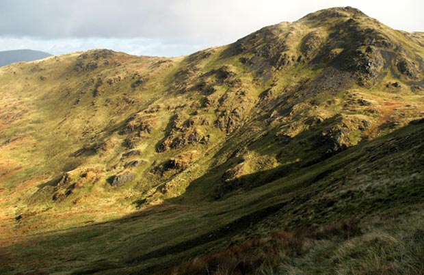 Curleywee and White Hill from the Bennanbrack ridge