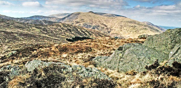 View of Curleywee from Cairngarroch