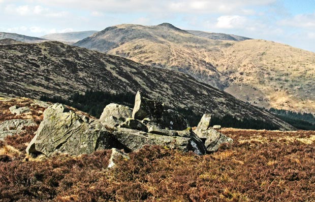 Curleywee from the south end of Cairngarroch