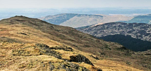 View to the south west from Millfore