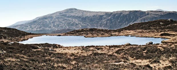 Millfore and the Buckdas of Cairnbaber from Darnaw