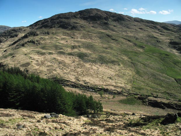 Buchan Hill from Eschoncan