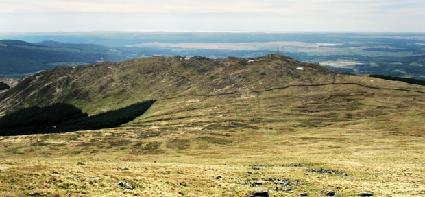 View of Bennan from the south side of Benyellary