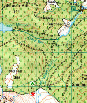 Ordnance Survey map