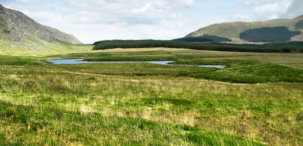 View of Long Loch of the Dungeon
