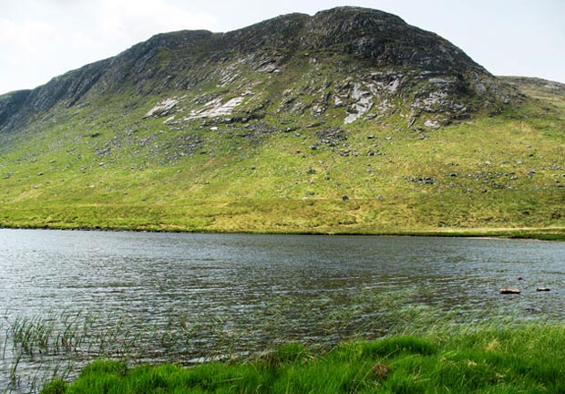 View of Craignaw across the Long Loch of the Dungeon