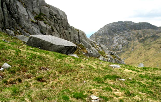 Craignaw from climb onto Dungeon Hill