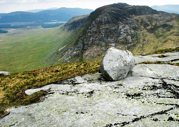 View of Craignaw from the top of Dungeon Hill