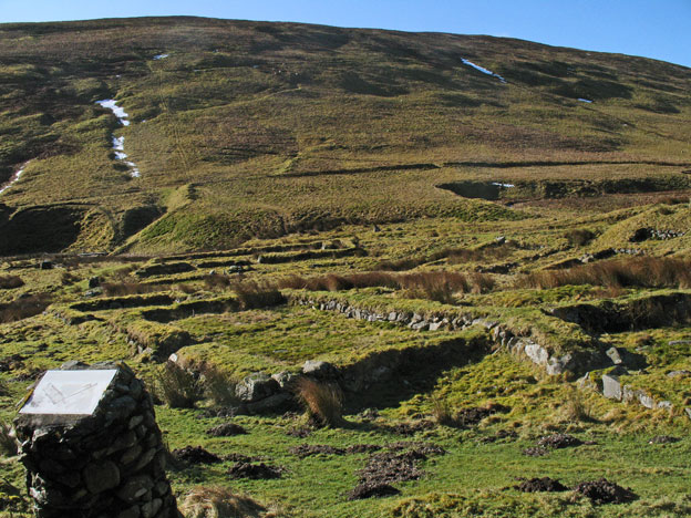 View of the area around the Bastle House