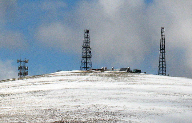 Views of Green Lowther from Riccart Law Rig