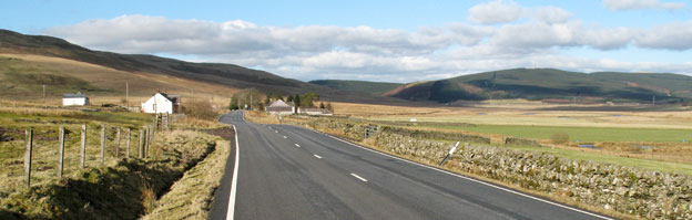 Arriving back at Glenochar