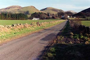 View of Durisdeer Village