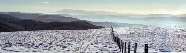 Looking south from Lowther Hill