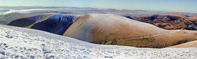 View of East Mount Lowther from Lowther Hill